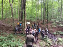 Náučné chodníky - czyli partnerska wizyta u słowackich leśników