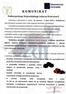 Szczepienie ochronne lisów