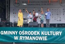W niedzielne popołudnie, 22 czerwca Świerkowy Zdrój Medical Spa zorganizował XII Ogólnopolski Piknik Rodzinny w Rymanowie-Zdroju.
