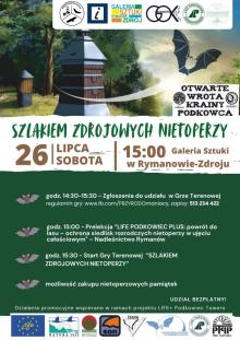 Odkrywaj z nami świat nietoperzy