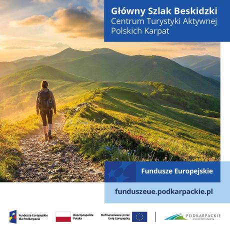 Główny Szlak Beskidzki – Centrum Turystyki Aktywnej Polskich Karpat